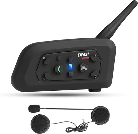 Ejeas Motorbike Bluetooth Intercom Vnetphone V M Motorcycle