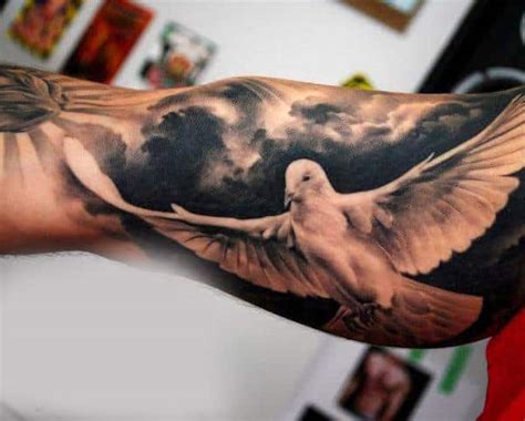 100 Inner Bicep Tattoo Designs For Men Manly Ink Ideas