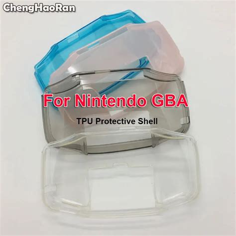 ChengHaoRan Funda Protectora Transparente De TPU Para Consola Nintendo