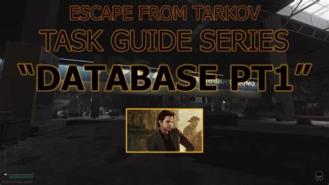 Database part 1 tarkov