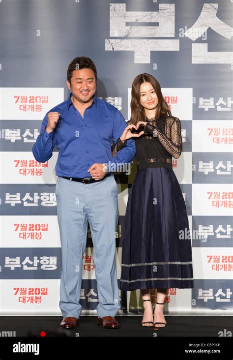 Jung Yu Mi And Ma Dong Seok June Cast Members Jung Yu Mi R