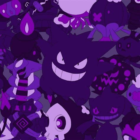 Ghost Type Pokemon Wallpaper