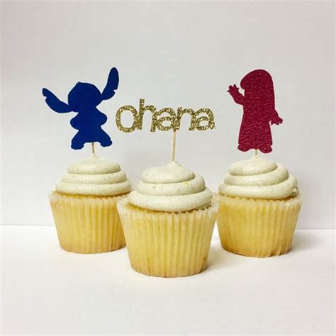 Lilo & Stitch / Cupcake Toppers / Disney Cupcake Toppers / | Disney ...