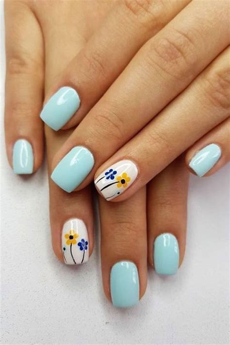 Cute Spring Gel Nail Art Designs March Nails Fabulous Nail Art