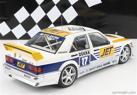 MINICHAMPS 155903617 Scale 1 18 MERCEDES BENZ 190E 2 5 16 EVO II TEAM