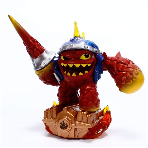 Lava Lance Eruptor Skylanders Superchargers Figur Retrospillkongen