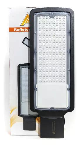 L Mpara Led Bivolt Smd Petal Ip De W Para Carcasa De Poste