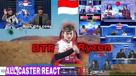 CASTER RUSIA NGERAP Liat BTR Ryzen Clutch Di PMGC MAP MIRAMAR YouTube