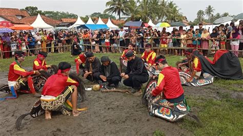 Janturan Eling Eling Ebeg Sekar Wahyu Jati Utomo Live Lapangan Randegan