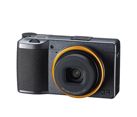 Ricoh Gr Iii Street Edition Digital Camera Sinar Photo Digital Camera