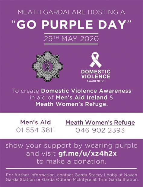 Domestic Violence Awareness Day 29th May – Family Support Meath ...