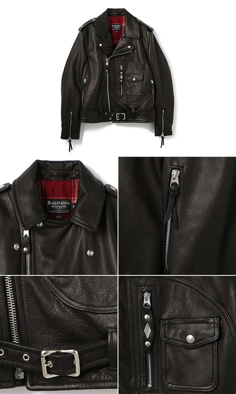 Schott ショット Schott ショット Made in USA カウハイド Dポケット ライダース 782 3950094528US COW NEW NAKED D POCKET