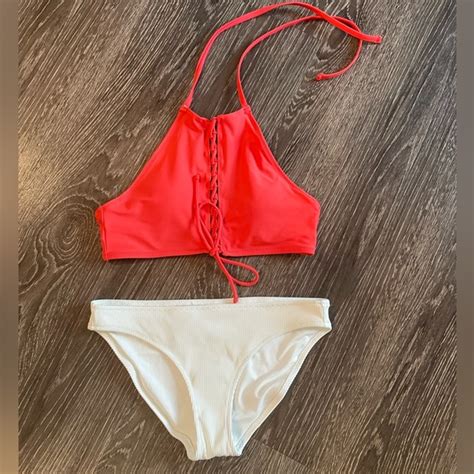 Aerie Swim Nwt Aerie Bikini Set Poshmark