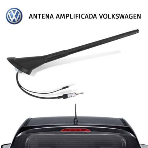 Antena Teto R Dio Traseira Volkswagen Amplificada Antico Modelo