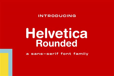 helvetica rounded font family   fonts