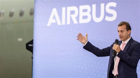 Airbus CEO says Europe is failing to work together on defense