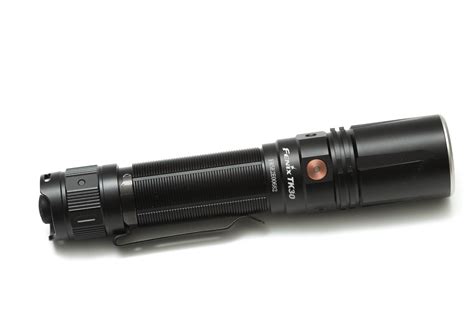 Fenix Tk Laser Flashlight Review Meters Feet Lumen