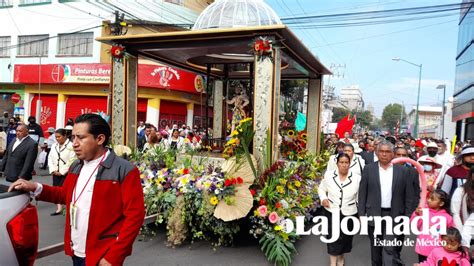 VIDEO Paseo de San Cristóbal Huichochitlán recorre las principales