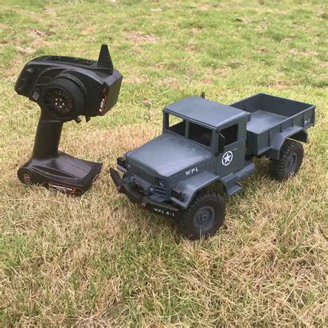 Rc Rtr Military Truck Off Road Remote Control G Vintage Crawler