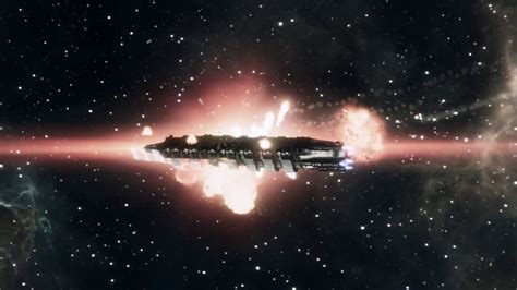 Battlestar Galactica Deadlock Autocam Battle Footage Youtube