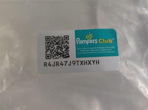 Pampers rewards : r/SingleUseCodes