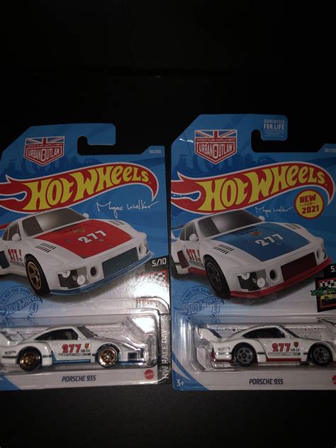 Porsche 935 R Hotwheels