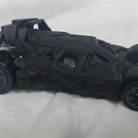 Hot Wheels Toys Hot Wheels Batmobile Tumbler S Batman Begins The Dark Knight Poshmark