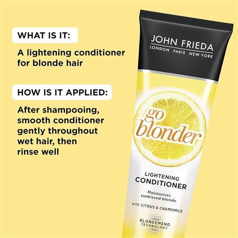 john frieda hair lightening spray 11