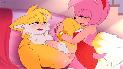 Rule 34 1boy 1futa 2d 2d Animation Aged Up Amy Rose Anal Anal Sex Animated Anthro Anthro On