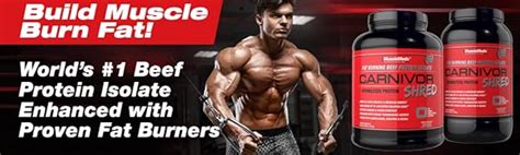 Muscle Meds Carnivor Shred Premium Beef Protein Isolate For Muscle