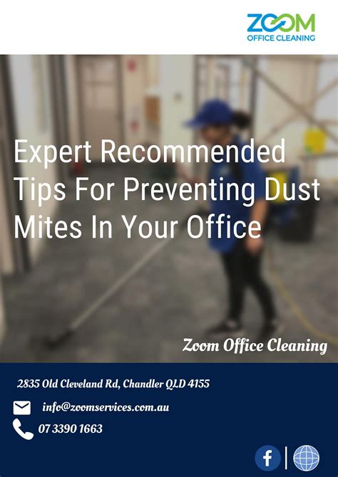 Expert Recommended Tips For Preventing Dust Mites In Your Office by