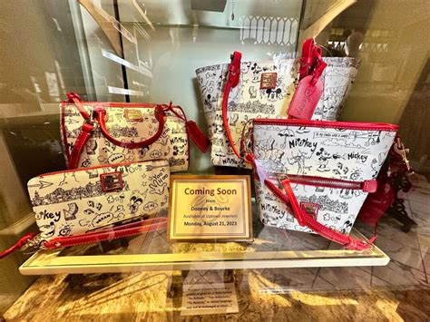 New Dooney Bourke Bags Inspired By First Mickey Mouse Cartoon And