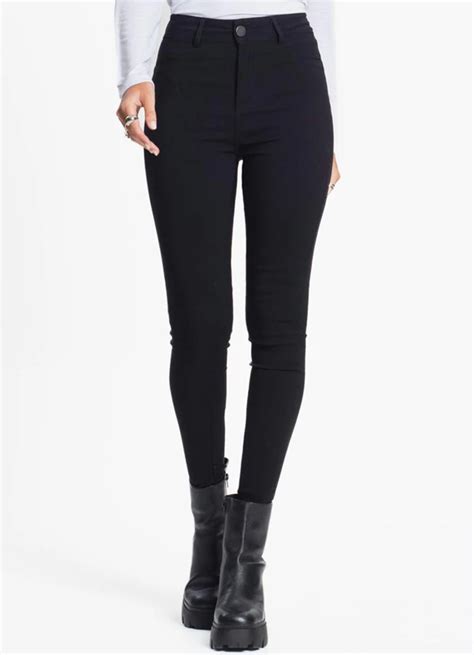 Calça Feminina Bengaline Preto Endless