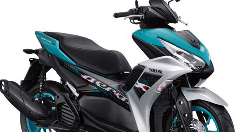 Yamaha All New Aerox 155 Connected Version Tampil Semakin Sporty Dengan