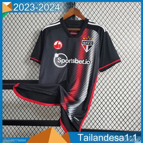 Camisa Da Equipe Masculina 2023 III Futebol Paulo Shopee Brasil