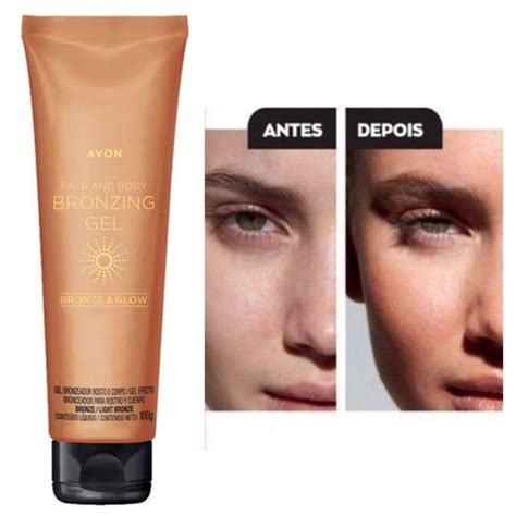 Bronzeador Para O Rosto - Gel Bronzeador Rosto e Corpo - 100g | Shopee Brasil