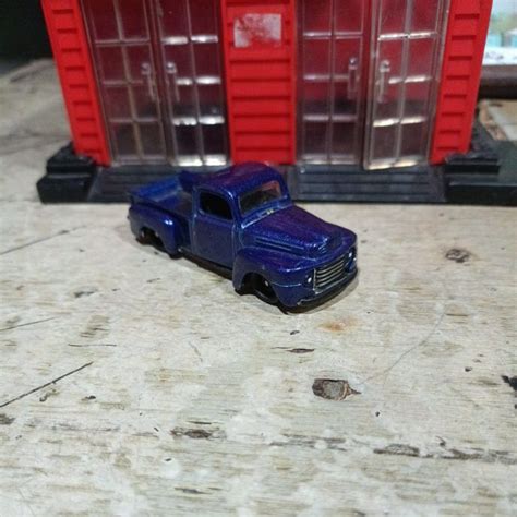 Jual HOT WHEELS LOOSE 49 FORD F1 BIRU Shopee Indonesia