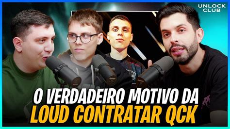 Dono Da Loud E Saadhak Revelam Motivo De Ter Contratado Qck Pro Time De