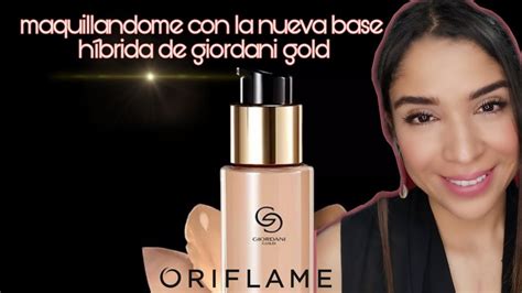 Probando El Nuevo Maquillaje Giordani Gold Híbrido Y Eyeliner Stylo The One De Oriflame Youtube