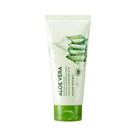 NATURE REPUBLIC Soothing Moisture Aloe Vera Cleansing Gel