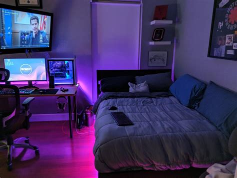 Gaming Bedroom Design Ideas Amazing Pink Gamer Girl Room Aesthetic