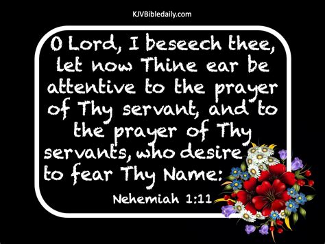 Nehemiah 1-11 KJV – KJV Bible Verses