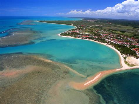 Destino Dos Famosos Recifes E Belezas Naturais Em Santa Cruz Cabr Lia