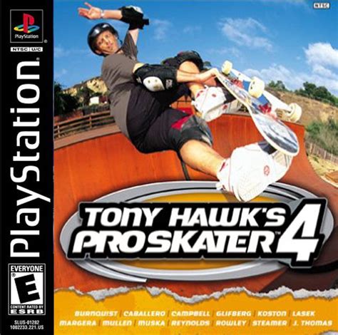 Tony Hawks Pro Skater 4 Game For Sale Dkoldies