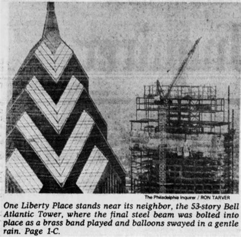 The Illustrated History of Philadelphia's Skyscraper Boom of 1984-1991