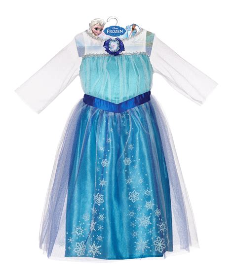 Disney Frozen Elsas Dress Girls Size 4 6x