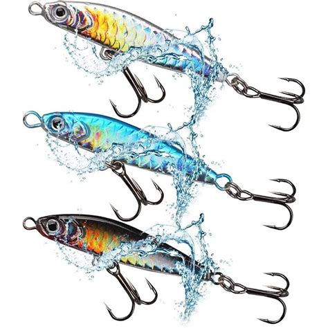 Lifelike swimming Topwater Fishing Lures (set of 3) – FishersTribe.com