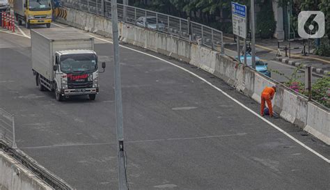 Foto Tarif Tol Akses Tanjung Priok Dan Pondok Aren Ulujami Naik Foto