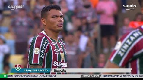 Sele O Sportv Elege Jogador Do Fluminense Como Craque De Agosto