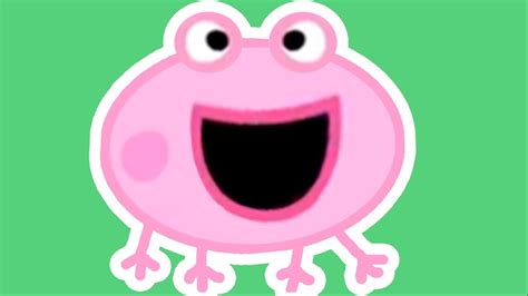 Peppa Pig Became A Frog Youtube